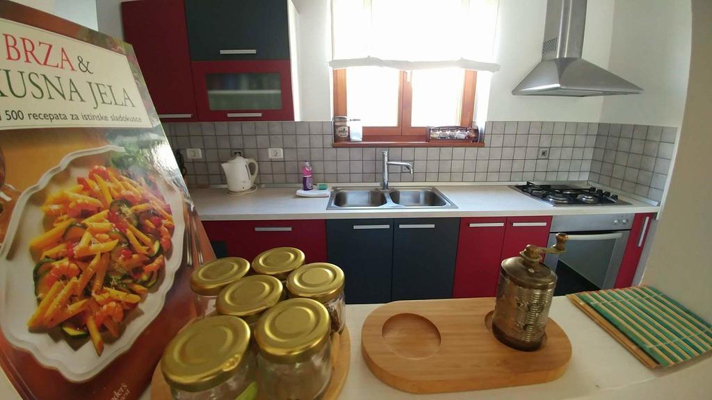 Apartment Kortina 부젯 외부 사진